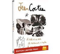 Coffret Cocteau – La Belle et la Bête / Le Testament d'Orphée / Le Sang d'un Poète – 4 DVD