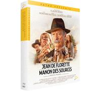 COFFRET JEAN DE FLORETTE & MANON DES SOURCES - 2 UHD 4K + 2 BD - ÉDITION LIMITÉE