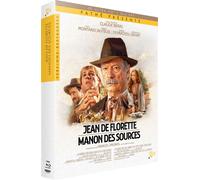 Coffret Jean de Florette & Manon des Sources 40ème Anniversaire Édition Limitée Blu-ray 4K Ultra HD