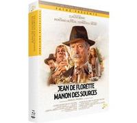 Coffret Jean de Florette & Manon des Sources 40ème Anniversaire Édition Limitée Blu-ray 4K Ultra HD
