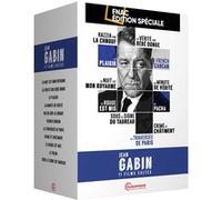 Coffret Jean Gabin 11 Films Edition Spéciale Fnac DVD E