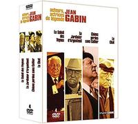 Jean Gabin : Le Soleil Des Voyous + Le Jardinier D'argenteuil + Chiens Perdus Sans Collier + Le Chat - Pack