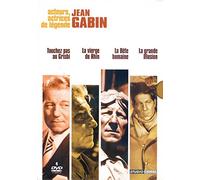 Coffret Jean Gabin 4 DVD - Vol. 2 : Touchez pas au grisbi / La Vierge du Rhin / La Bête humaine / La Grande illusion