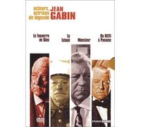 Coffret Jean Gabin 4 DVD - Vol. 3 : Le Tonnerre de dieu / Le Tatoué / Monsieur / Du rififi à Paname