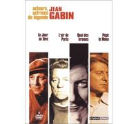 Jean Gabin : Le Jour Se Lève + L'air De Paris + Quai Des Brumes + Pépé Le Moko - Pack