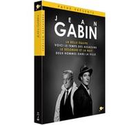 Coffret Jean Gabin 4 Films DVD E