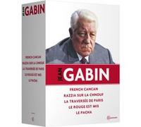 Coffret Jean Gabin 5 films DVD E
