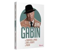 Coffret Jean Gabin : La Traversee De Paris / Le Cave Se Rebiffe / Le Pacha