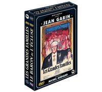 Coffret Jean Gabin - Le Baron De L'ecluse & Les Grandes Familles