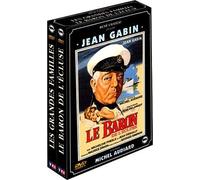 COFFRET JEAN GABIN : Le baron de l'écluse - Les grandes familles