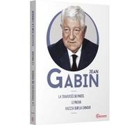 Coffret Jean Gabin Version 2016 3 films DVD E