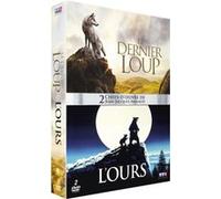 Le Dernier Loup + L'Ours - Jean-Jacques Annaud - DVD - Coffret 2 films