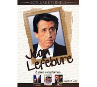 Coffret Jean Lefebvre 3 Films : la Fille de Hambourg + on a volé la joconde + 13 Femmes pour Casanova