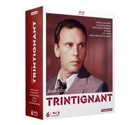 Coffret Jean-Louis Trintignant 6 Films Blu-ray
