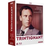 Coffret Jean-Louis Trintignant 6 Films Blu-ray E
