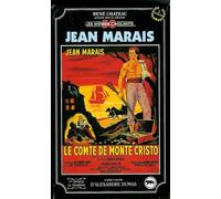 Coffret Jean Marais - Le Comte De Monte Cristo 1ère Et 2ème Époque