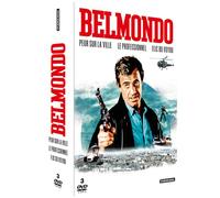 Coffret Jean-Paul Belmondo 3 Films DVD DVD