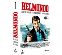 Belmondo - Coffret : Peur sur la ville + Le Professionnel + Flic ou voyou