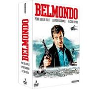 Coffret Jean-Paul Belmondo 3 Films DVD E
