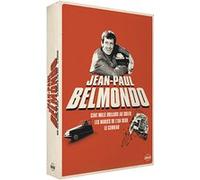 Coffret Jean-Paul Belmondo 3 films DVD E