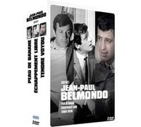 Coffret Jean-Paul Belmondo 3 films DVD E