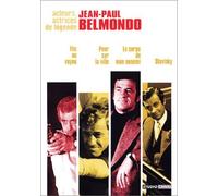 Jean-Paul Belmondo - Coffret : Flic Ou Voyou + Peur Sur La Ville + Le Corps De Mon Ennemi + Stavisky - Pack