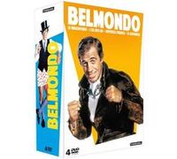 Coffret Jean-Paul Belmondo 4 Films DVD E