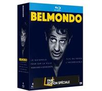 Coffret Jean-Paul Belmondo 5 Films Edition Spéciale Fnac Blu-ray E