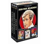 Coffret jean-paul belmondo :l'aîné des ferchaux ; chasse à l'homme ; la novice