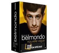 Coffret Jean-Paul Belmondo Nouvelle vague 4 Films Edition Fnac DVD E