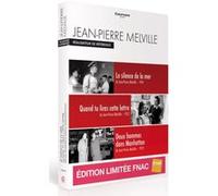 Coffret Jean-Pierre Melville 3 films Edition spéciale Fnac DVD E