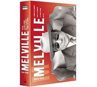 Coffret Jean-Pierre Melville 4 DVD : Le cercle rouge / Un flic / Bob le flambeur / L'armée des ombres