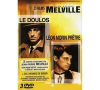 Coffret Jean-Pierre Melville : Le Doulos + Léon Morin, Prêtre