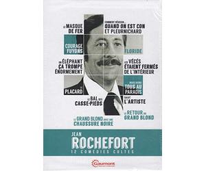 Coffret Jean Rochefort 12 Comédies Cultes Gaumont