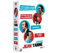 Coffret Jean Yanne - Tout le monde il est beau, tout le monde il est gentil + Les chinois à Paris + Chobizenesse + Je te tiens, tu me tiens par la barbichette