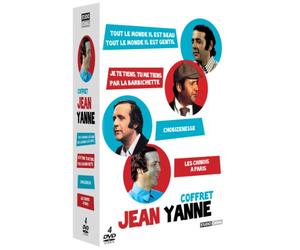 Coffret Jean Yanne - Tout le monde il est beau, tout le monde il est gentil + Les chinois à Paris + Chobizenesse + Je te tiens, tu me tiens par la barbichette