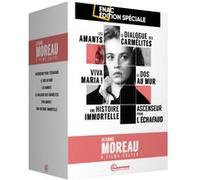 Coffret Jeanne Moreau 6 Films Edition Spéciale Fnac DVD