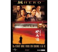 Hero - Il était une fois en Chine 1 et 2 – Jet Li – Coffret 3 DVD – Universal Pictures
