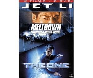 Coffret Jet Li : Meltdown / The One - Bipack 2 DVD