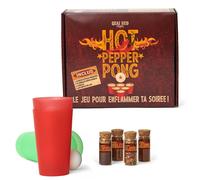 Coffret jeu 4 piments Hot pepper pong