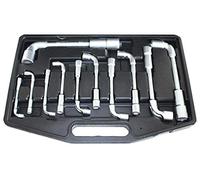 COFFRET JEU DE 11 CLES A PIPE DEBOUCHEES DIY DE 6 à 22 mm