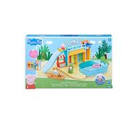 Coffret Jeu de Construction La Piscine Pour Peppa Cochon 15 Pieces - Figurine - Set Jouet enfant Parc Aquatique + carte Offerte
