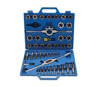 COFFRET JEU DE TARAUDS EN POUCES DE 1/4 à 1 POUCE PAS UNC et UNF