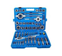 coffret jeu de tarauds et filieres de m6 a m30 - 51 pieces -