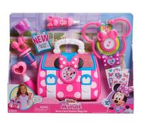 Coffret Mallette de médecin Minnie Mouse de Disney Junior, 9 Accessoires, Jeux d’Imitation et déguisements, Jouets pour Enfants de 3 Ans et Plus par Just Play