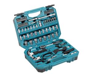 Coffret jeu d'outils 76 pièces MAKITA E-10899 pour toutes les petites réparations
