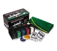 Coffret Jeu Poker 200 Jetons Avec Tapis Et Cartes Jeu De Carte