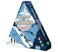 Auzou Coffret jeu de stratégie Premier de Cordée Multicolore 2 joueurs min. 6 ans+