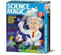 Coffret Jeu Science Magique 20 tours de magie pour Enfants 8 ans + G