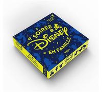 Coffret jeu Soirée Disney en famille - Rodolphe Massé - Hachette Heroes - Coffret - Jeux livres objets